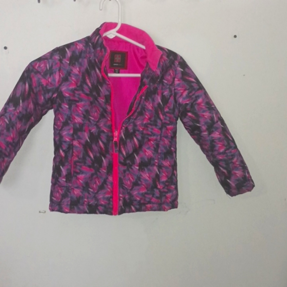 Swiss tech tie dye coat